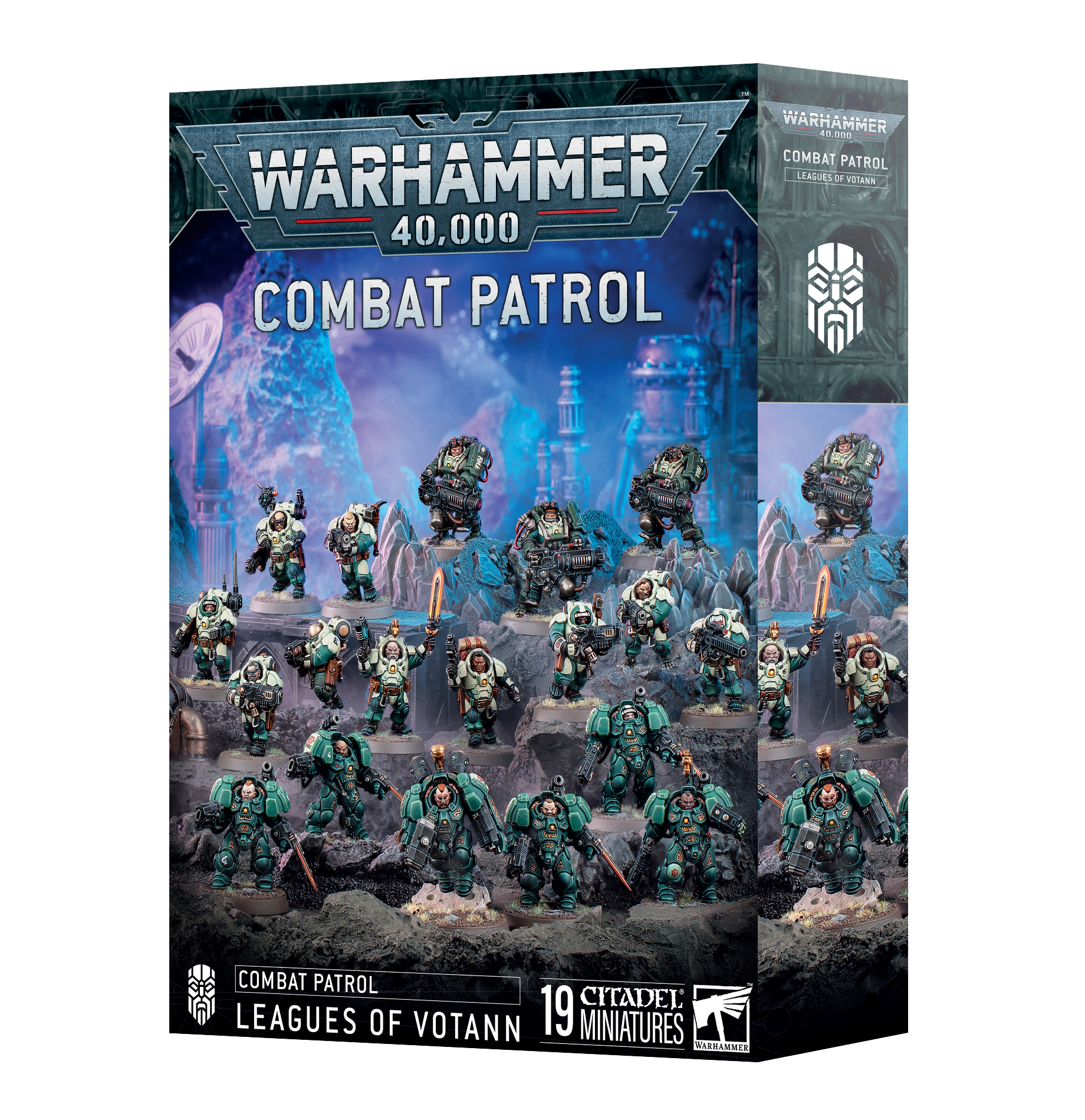 リーグオヴ・ヴォータン:コンバットパトロール LEAGUES OF VOTANN Amazon.com: Games Workshop - Warhammer 40,000 - Combat