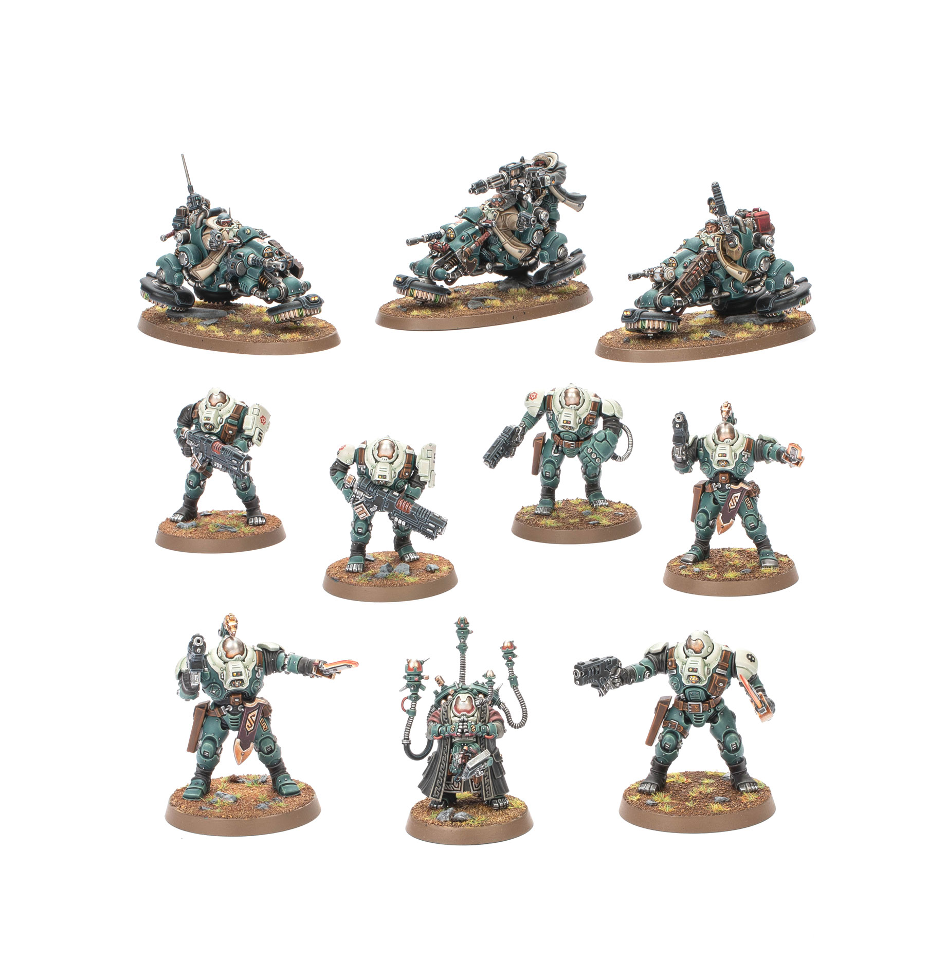 miniatures - Warhammer 40k - The Maelstrom Battalion: Leagues of Votann box art