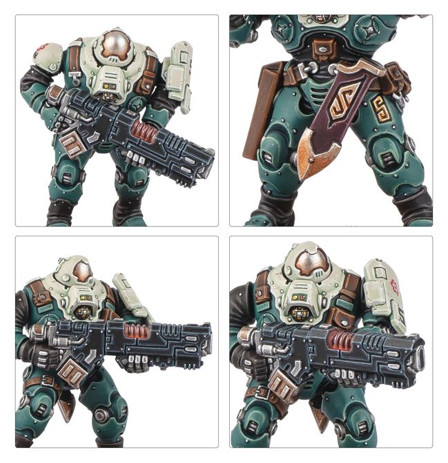The Maelstrom Battalion: Leagues of Votann - view 14