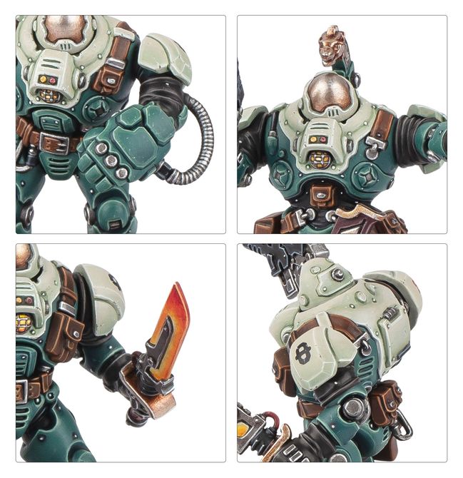 The Maelstrom Battalion: Leagues of Votann - view 15