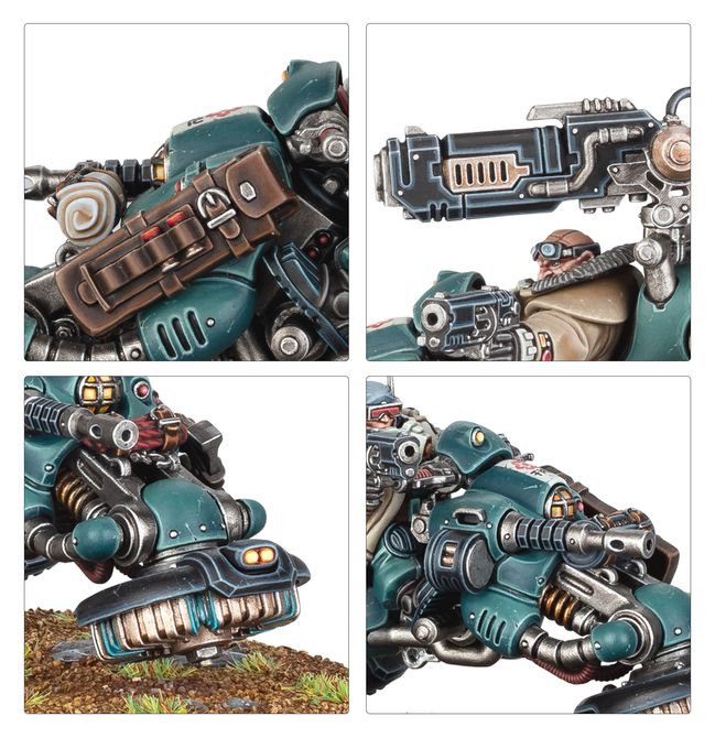 The Maelstrom Battalion: Leagues of Votann - view 13