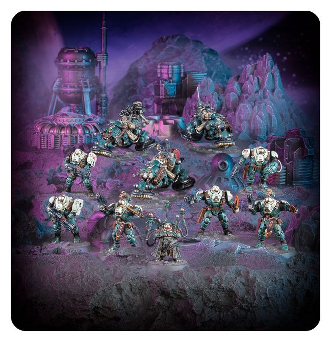 The Maelstrom Battalion: Leagues of Votann - view 16