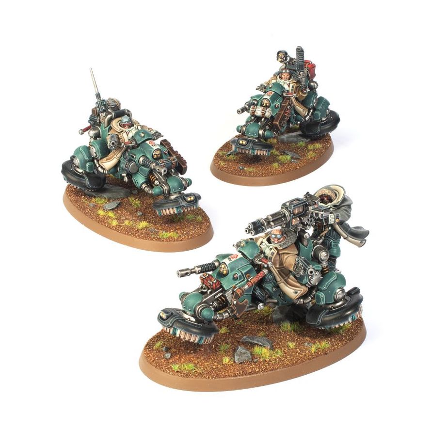 miniatures - Warhammer 40k - The Maelstrom Battalion: Leagues of Votann – obsah