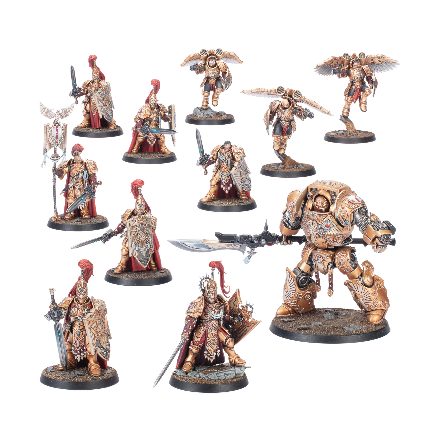 Combat Patrol: Adeptus Custodes (2026)