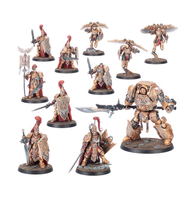 Combat Patrol: Adeptus Custodes - view 1