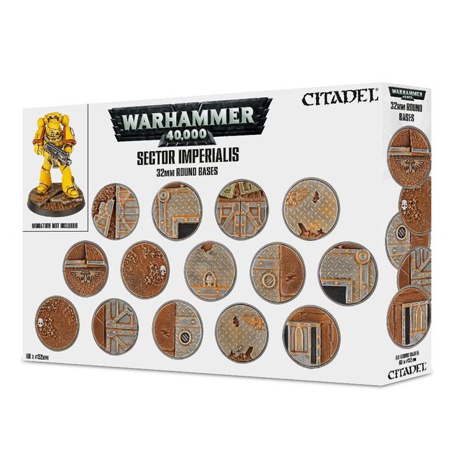 Sector Imperialis 32mm Round Bases - view 4