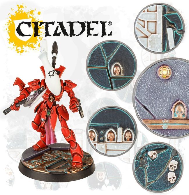 Sector Imperialis 25 & 40mm Round Bases - view 1