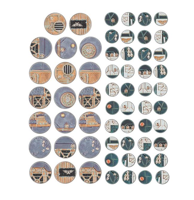 Sector Imperialis 25 & 40mm Round Bases - view 2