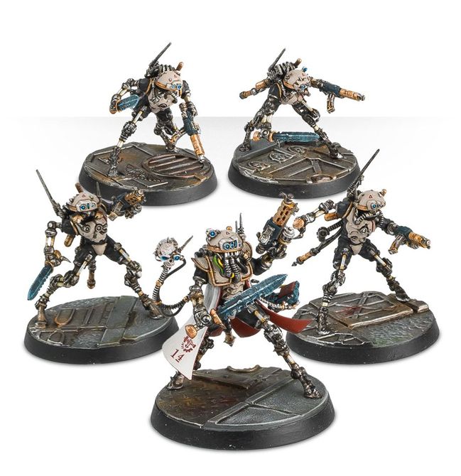 Sector Imperialis 25 & 40mm Round Bases - view 3