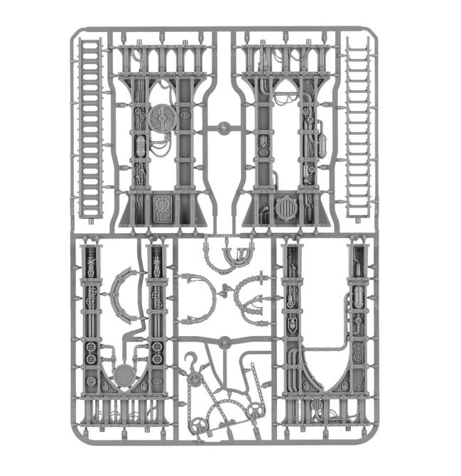Sector Mechanicus Sacristan Forgeshrine - view 6