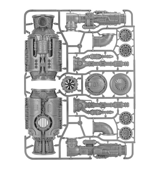 Sector Mechanicus Sacristan Forgeshrine - view 7