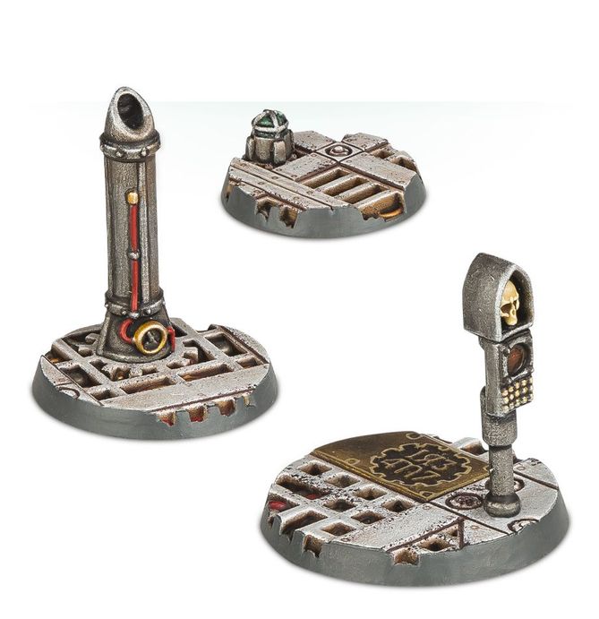 Sector Mechanicus Industrial Bases 