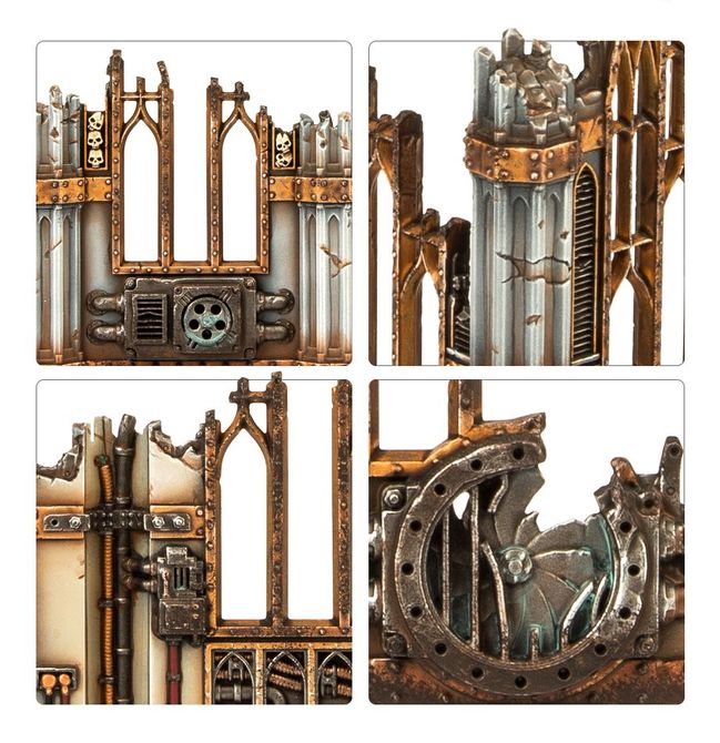 Warhammer 40k Sector Imperialis Objectives RARE OOP M8 | Achetez sur