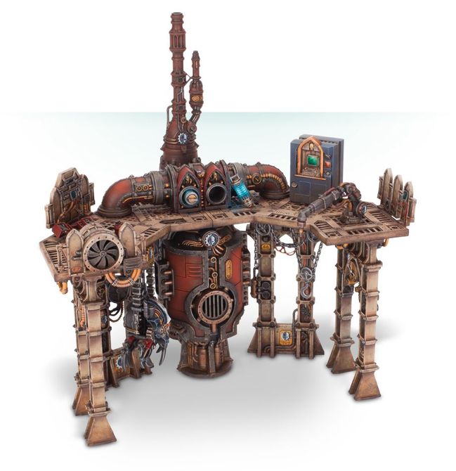 Sector Mechanicus Sacristan Forgeshrine - view 1