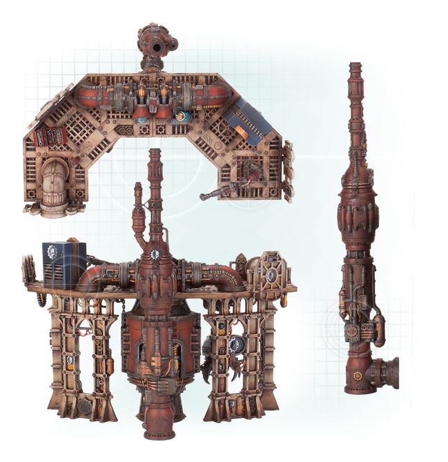 Sector Mechanicus Sacristan Forgeshrine - view 3