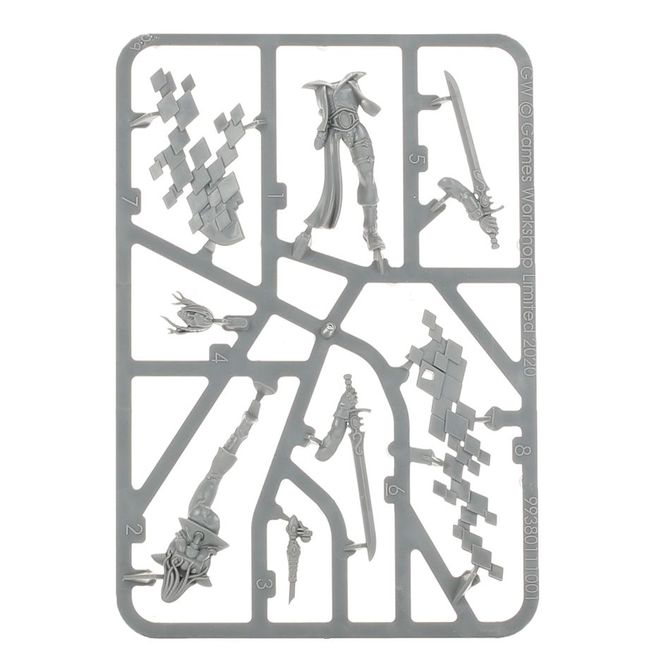 Games Workshop Warhammer 40k - Daemonifuge - Ephrael Stern & Kyganil 99120199073, Noir