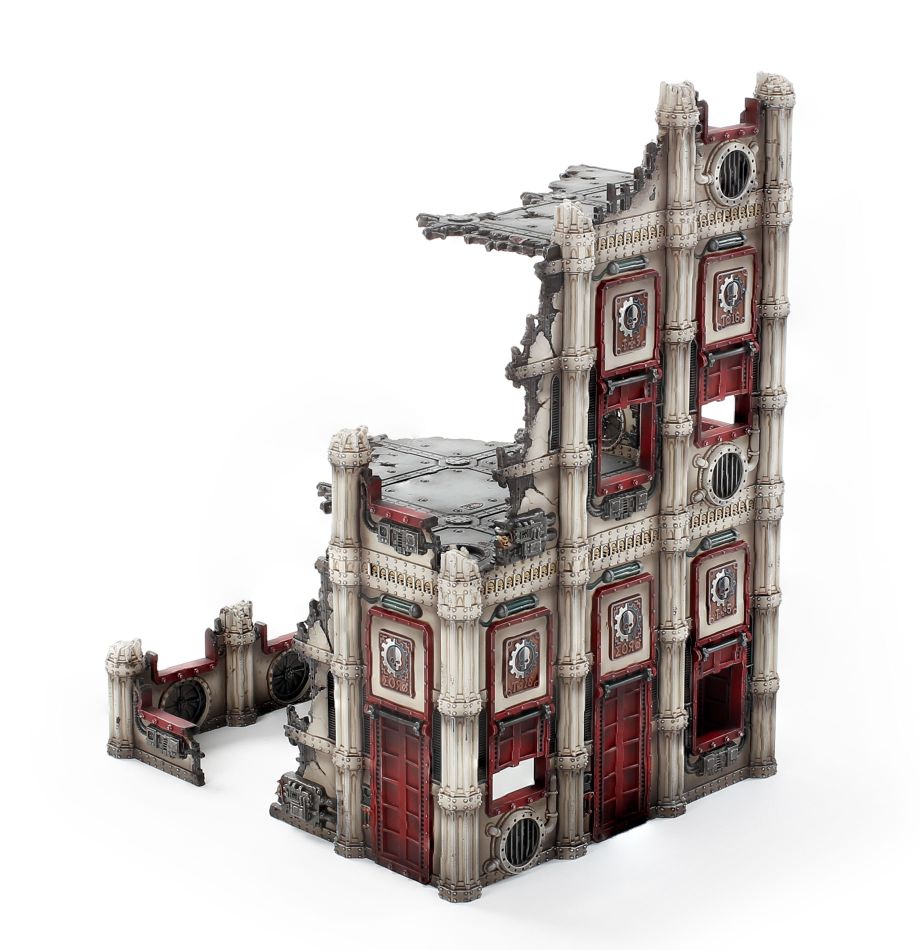 miniatures - Warhammer 40k - Battlezone: Manufactorum – Sanctum Administratus – detail 2