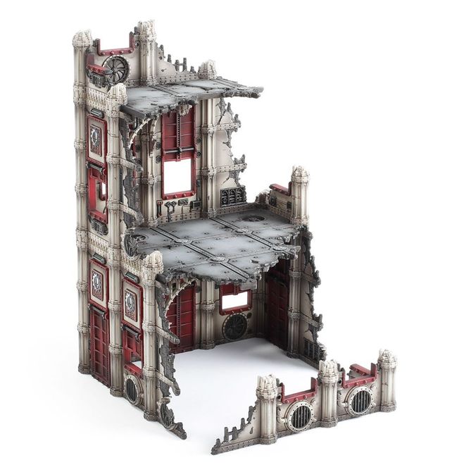 Battlezone: Manufactorum – Sanctum Administratus - view 1