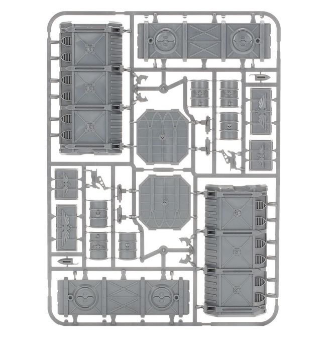 Battlezone: Manufactorum – Munitorum Armoured Containers - view 4