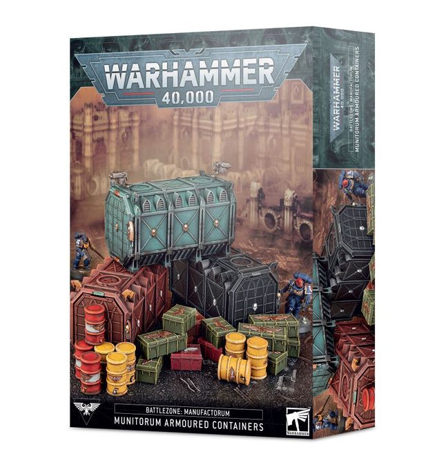 Battlezone: Manufactorum – Munitorum Armoured Containers - view 5