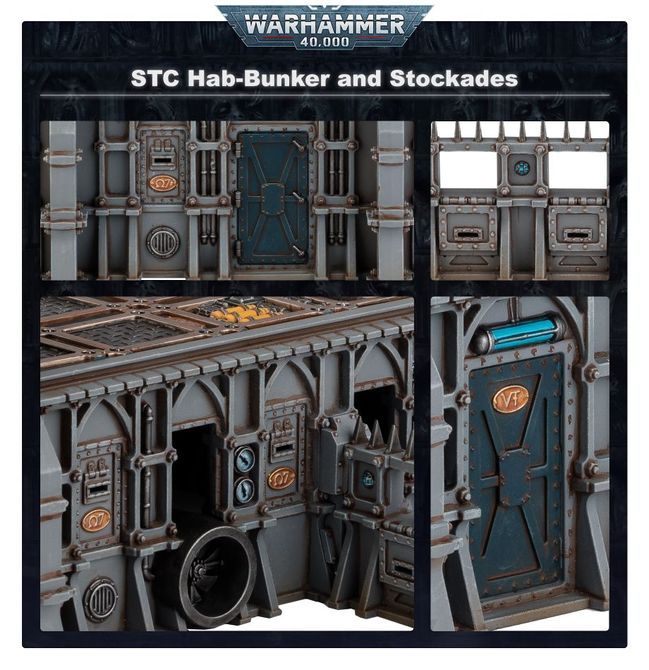 Battlezone: Fronteris – STC Hab-Bunker and Stockades - view 4