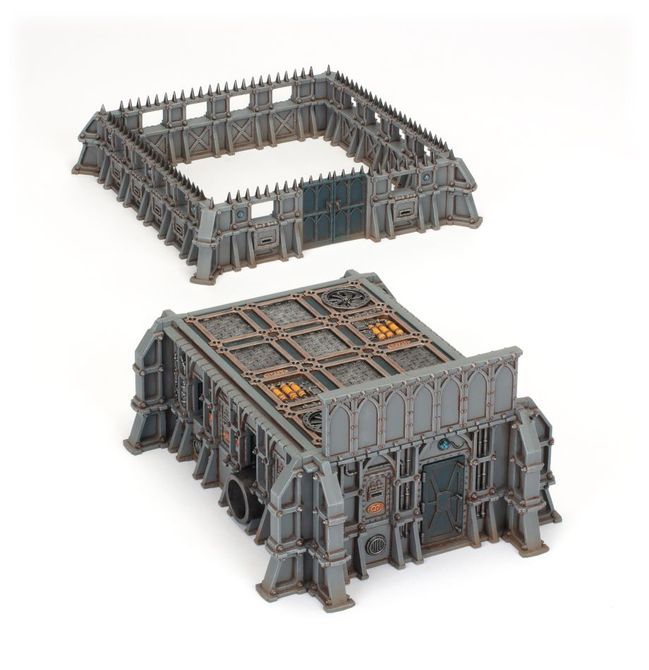 Battlezone: Fronteris – STC Hab-Bunker and Stockades - view 1