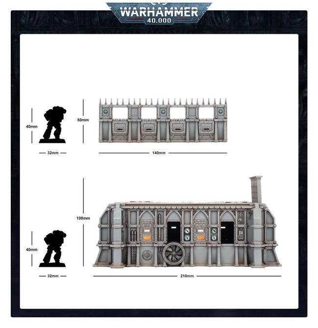 Battlezone: Fronteris – STC Hab-Bunker and Stockades - view 5