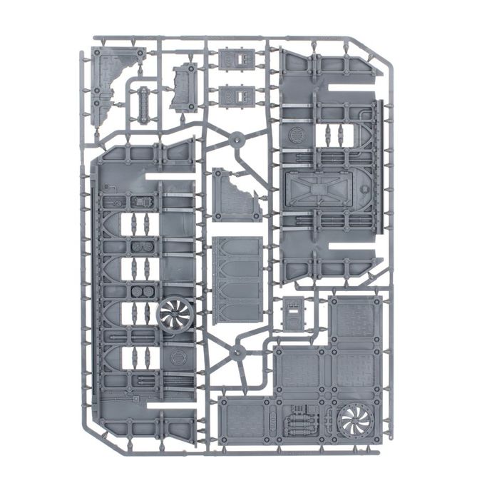  Fronteris Nachmund Battlezone Terrain Warhammer 40K