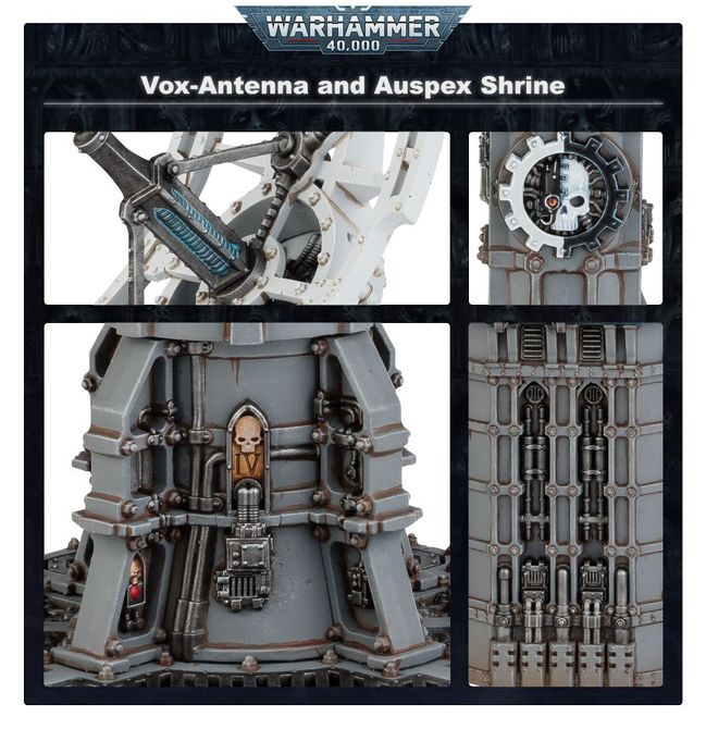 Battlezone: Fronteris – Vox-Antenna and Auspex Shrine - view 4