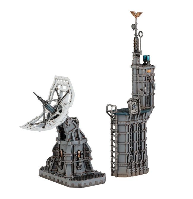 Battlezone: Fronteris – Vox-Antenna and Auspex Shrine - view 1