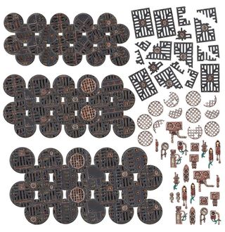Ghazghkull Thraka 80mm In Plastica Rotondo Base Warhammer 40k AOS Games Workshop Nuovo Warhammer 40k Lot - Foto 7