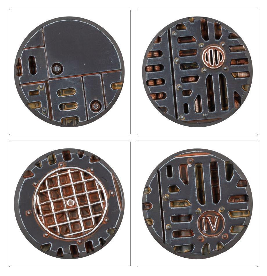 miniatures - Warhammer 40k - Boarding Actions: Void War Bases – detail 3