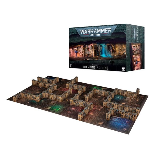 Warhammer 40,000 Boarding Actions Terrain Set - view 1
