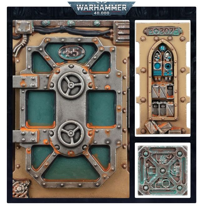 Warhammer 40,000 Boarding Actions Terrain Set - view 3