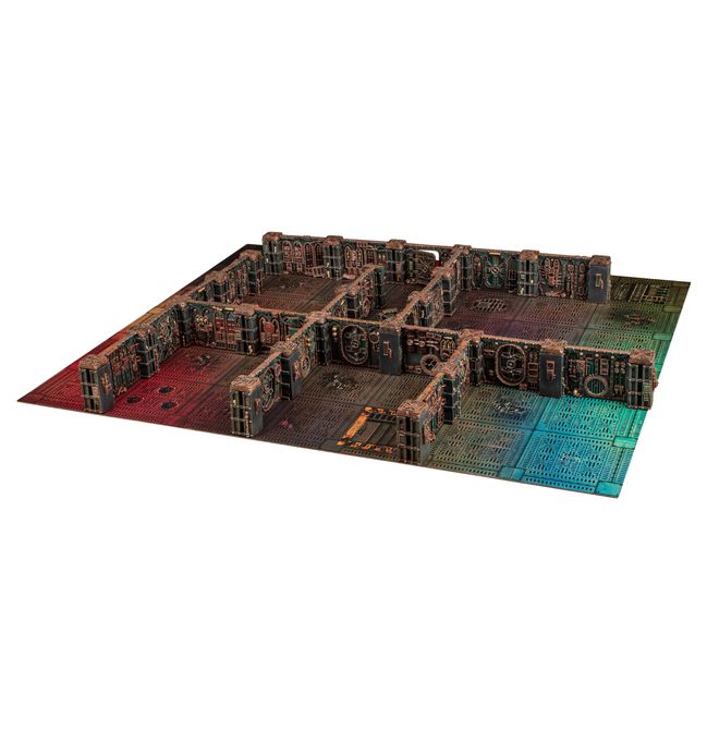 How many terrain sets for a Border Action game