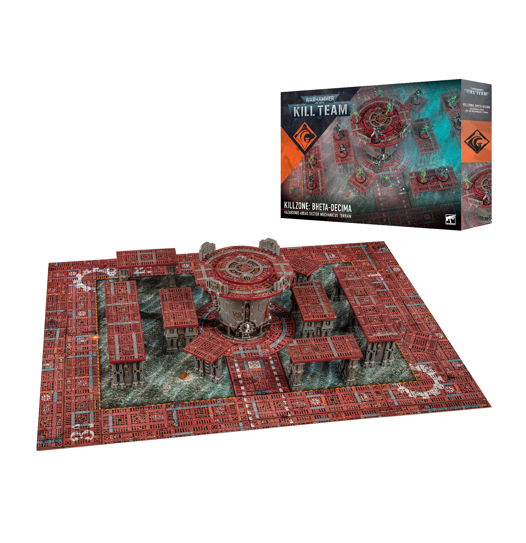 ミニチュアゲーム　キルゾーン： BHETA-DECIMA 「ウォーハンマー40000」 (Kill zone： Bheta-decima) [103-39] Amazon.com: Games Workshop Warhammer: Killzone: BHETA-Decima