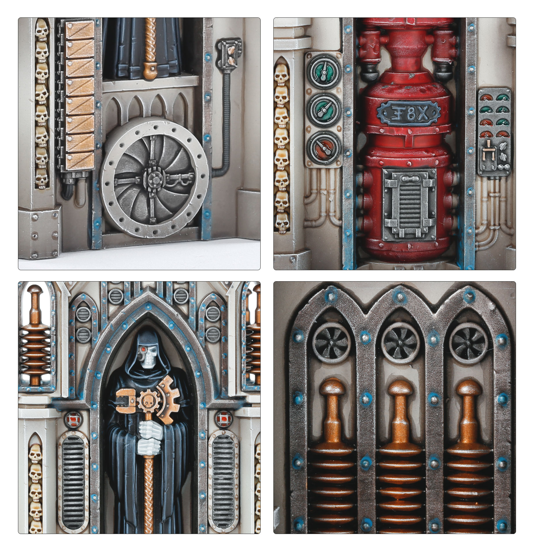 ウォーハンマー 40k：テレイン Battlezone Manufactorum