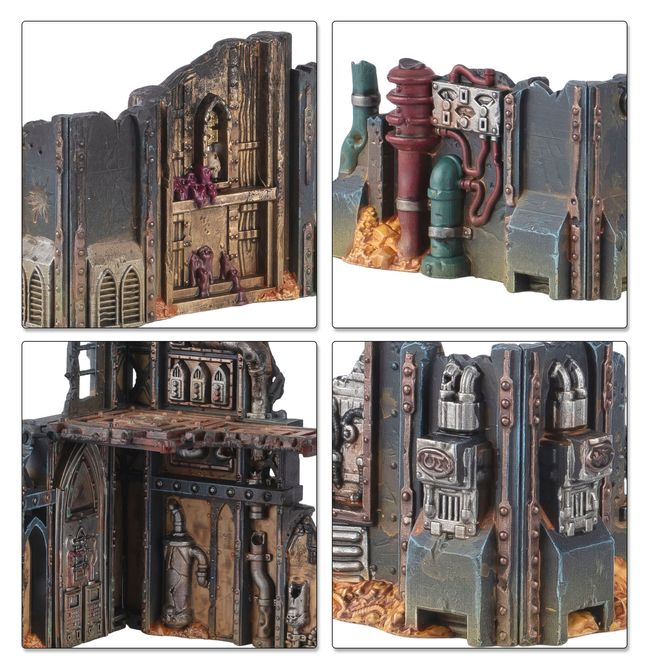 Battlefield Armageddon: Manufactorum Ruins - view 5