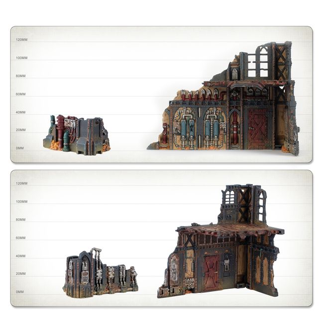 Battlefield Armageddon: Manufactorum Ruins - view 7