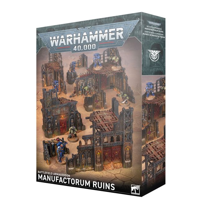 Battlefield Armageddon: Manufactorum Ruins - view 11