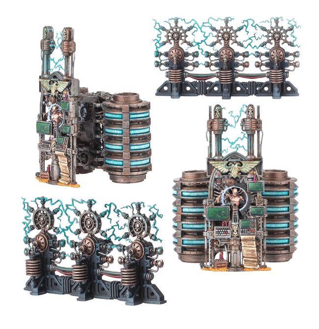 Battlefield Armageddon: Capacitor Cluster - view 1