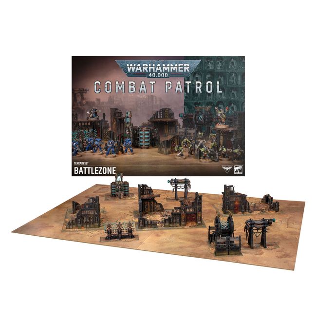 Combat Patrol Terrain Set Battlezone - view 10