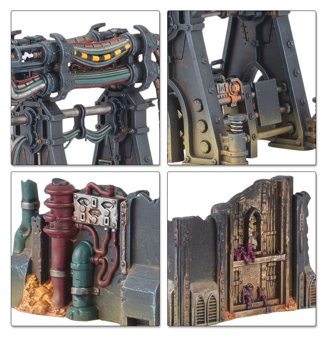 Combat Patrol Terrain Set Battlezone - view 11