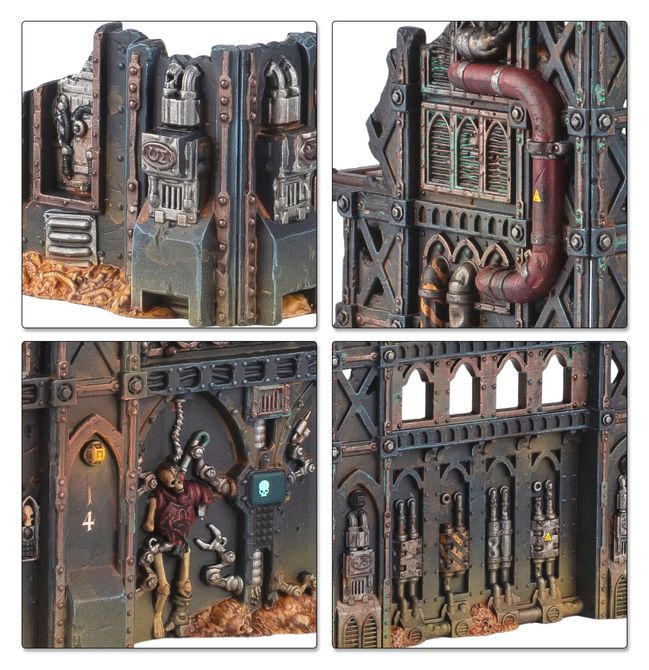 Combat Patrol Terrain Set Battlezone - view 9