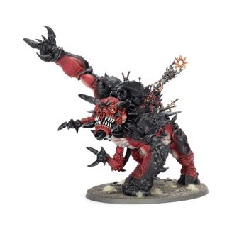 Warrior Of Chaos C &ndash; Slaves To Darkness &ndash; Warhammer Age Of Sigmar (tagliato Dallo Sprue, Non Dipinto)