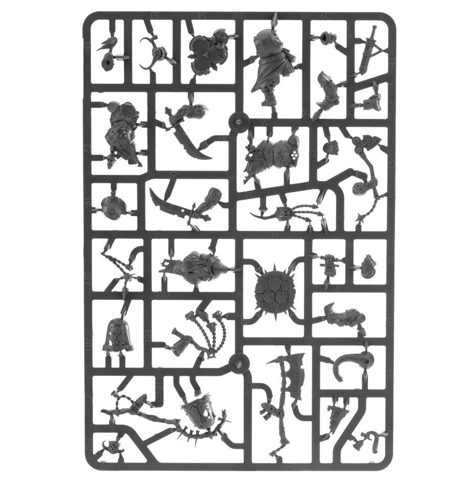 Detail of Blightking model 3