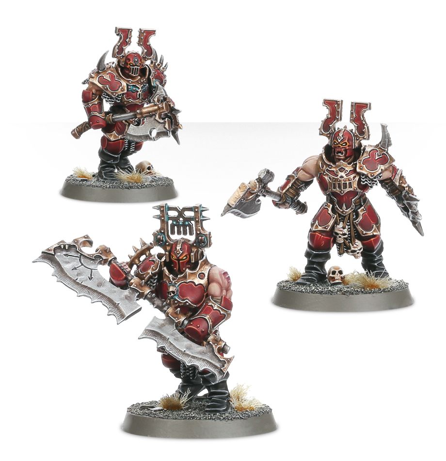 khorn blood worrier ウォーハンマー 99120201036_KhorneBloodWarrior