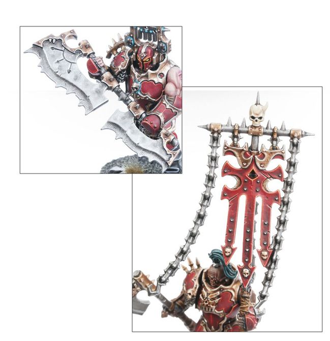 Blades of Khorne: Blood Warriors - Warhammer Age of Sigmar Blades of Khorne: Blood Warriors - Warhammer Age of Sigmar