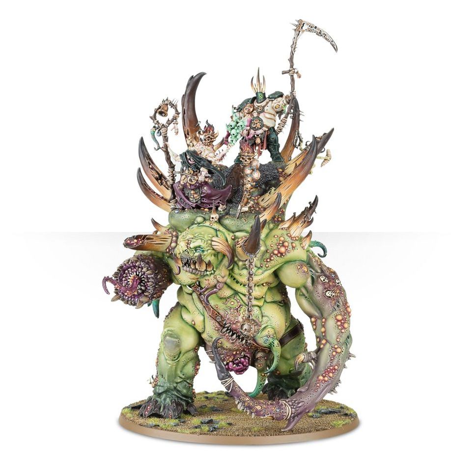 Front view of Glottkin