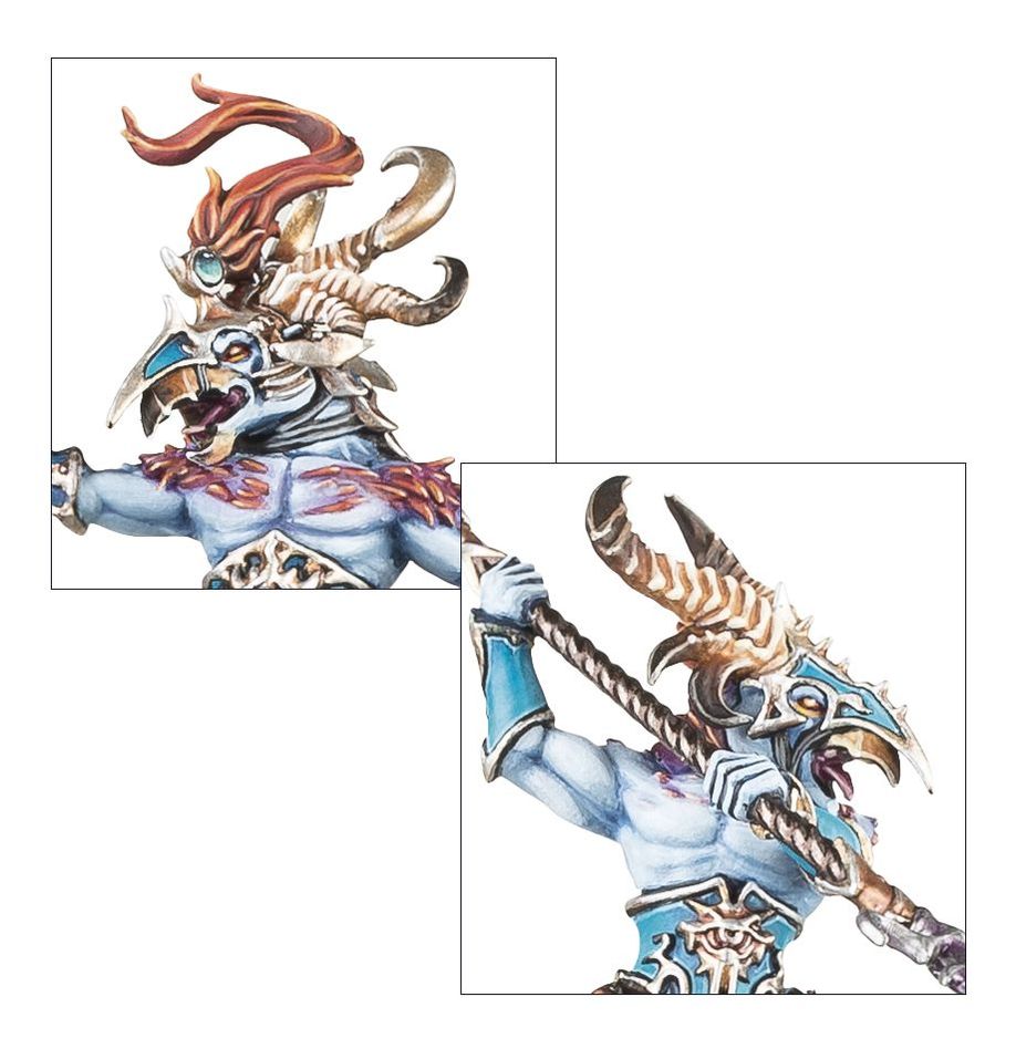 Tzaangor Enlightened v boji